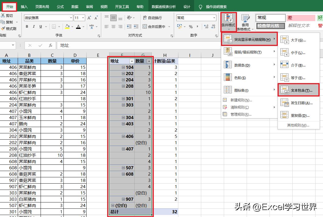excel数据透视表怎么是空白,excel数据透视表行列出现空白