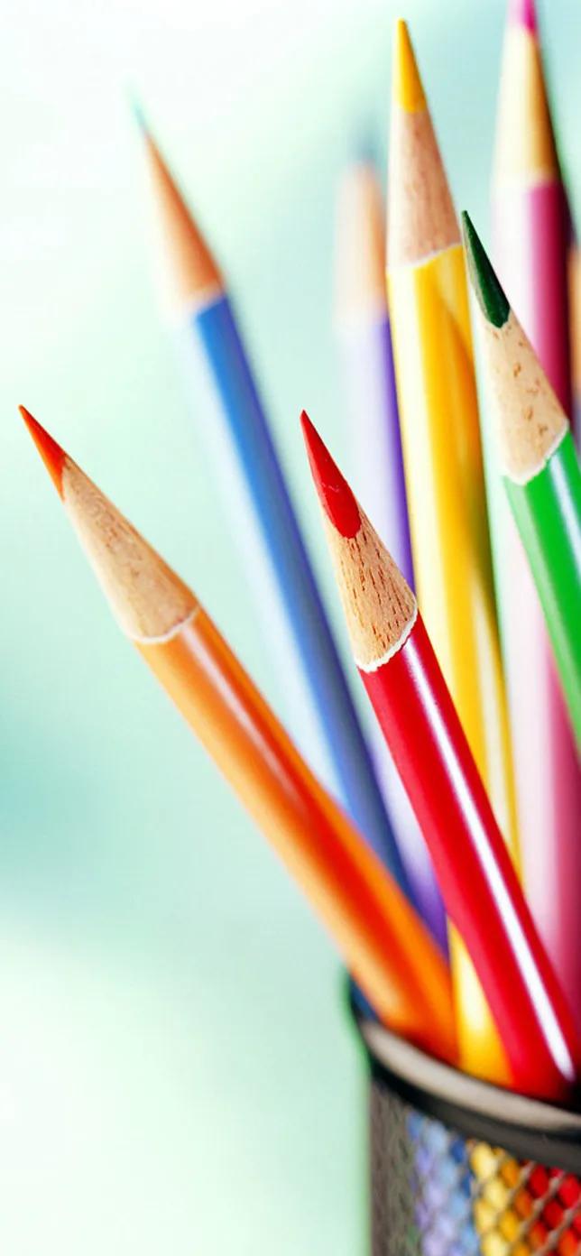 壁纸上的铅笔痕迹怎么清除,手机壁纸彩铅画