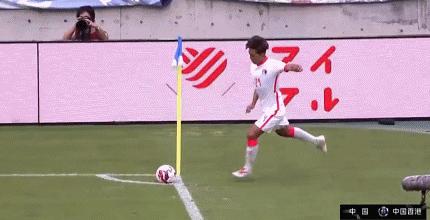 东亚杯谭龙破门动图,东亚杯谭龙完整视频