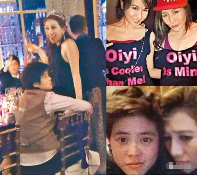 2013年何超盈,何超盈街头照