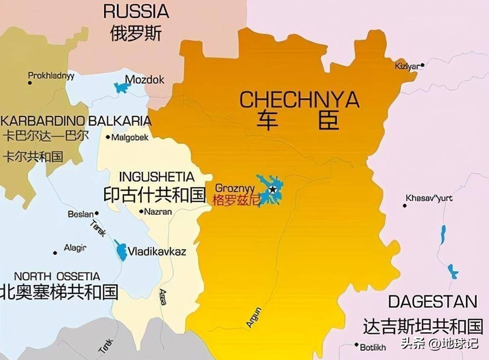 印古什共和国和乌克兰关系好吗,印古什共和国与俄罗斯的历史