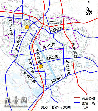 京滨和京唐高铁带来的宝坻区经济奇迹，你知道吗？