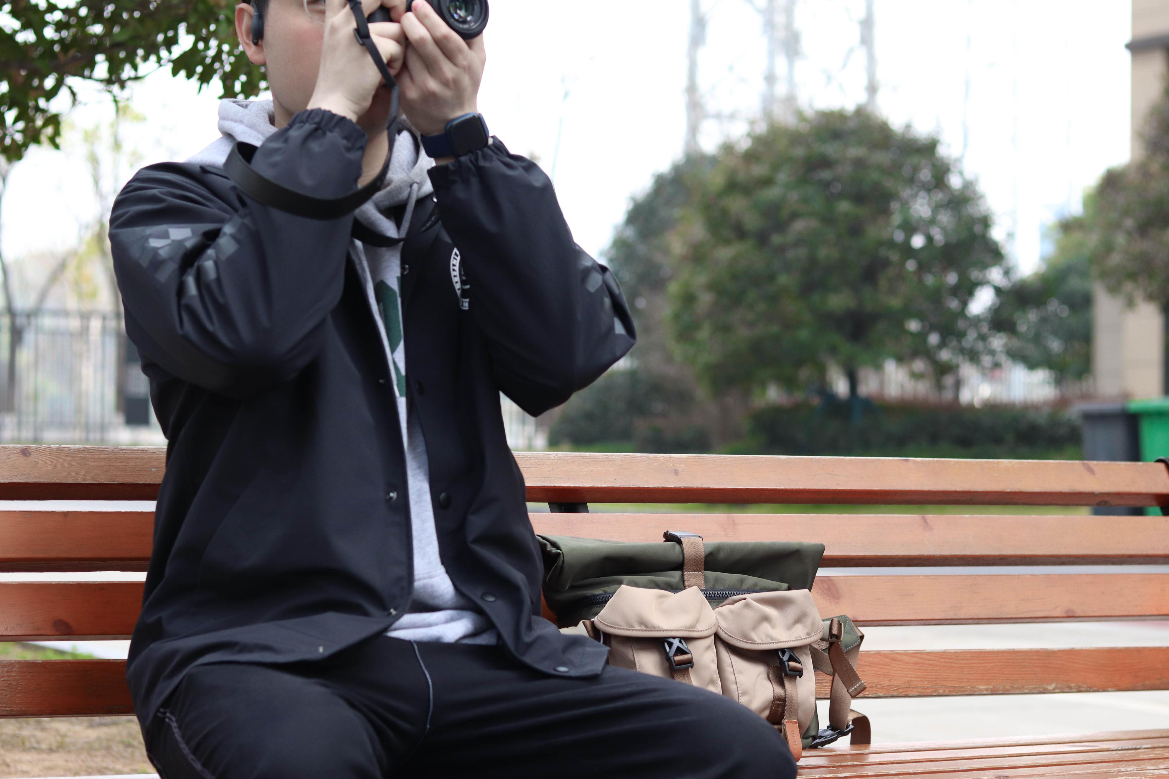 lofree洛斐x清友遍野相机包,洛斐清友联名包