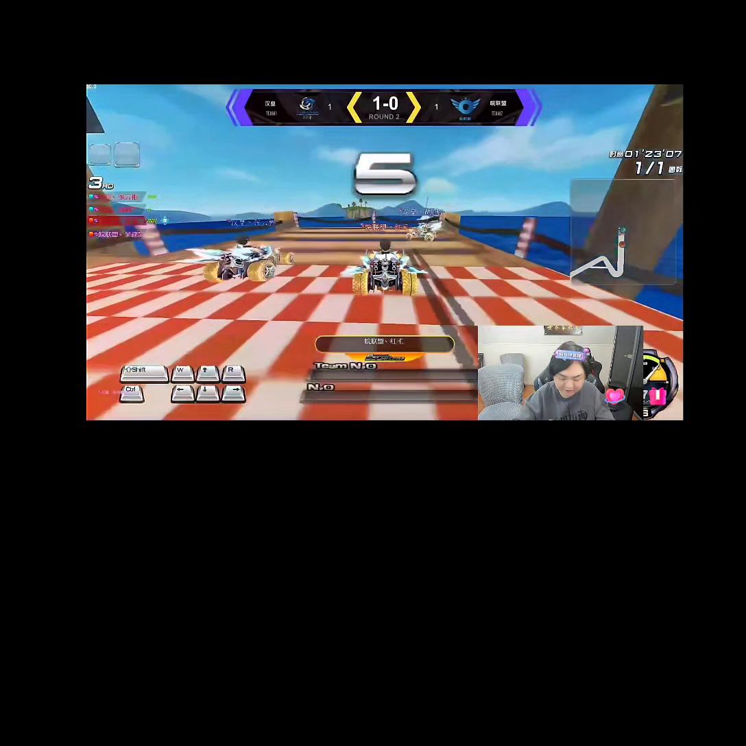 汉皇vs皖联盟第二场，猪狗组合化身解说，张云斌胡旭师徒...