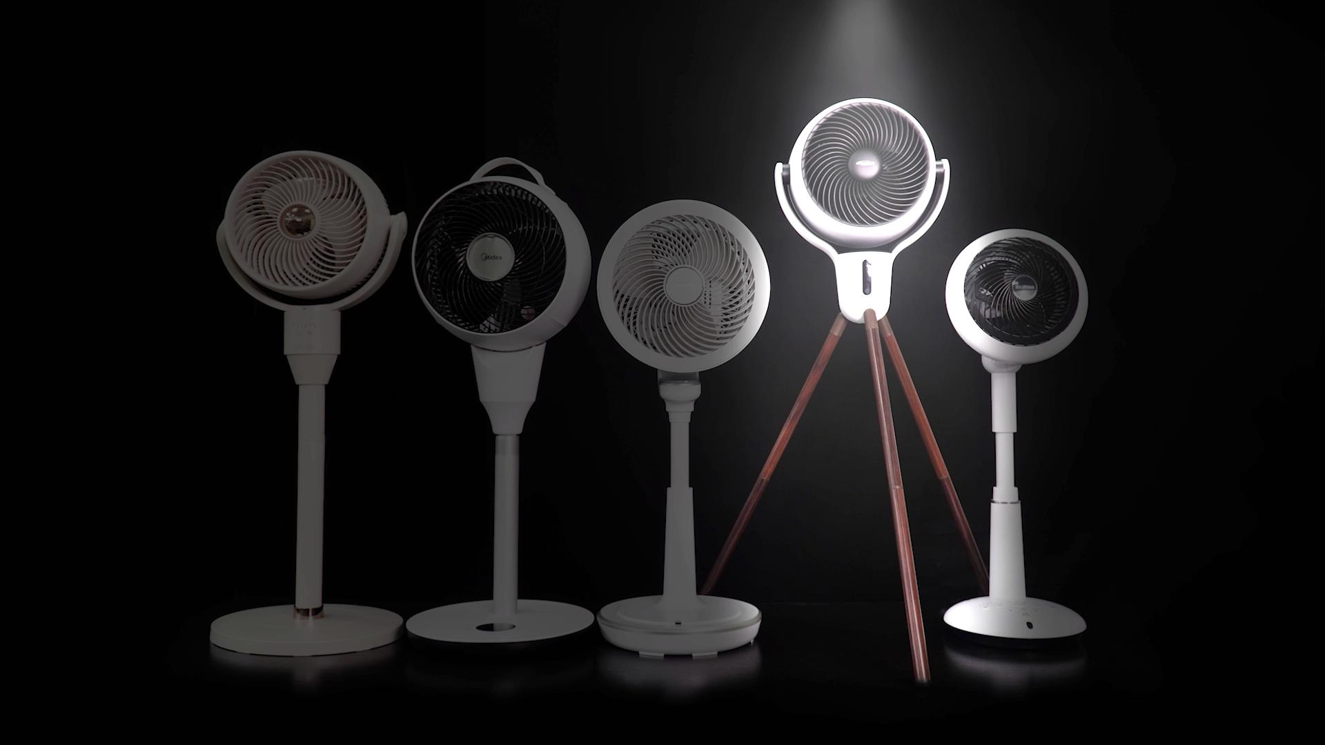 爱丽思风扇和艾美特风扇,千元级风扇