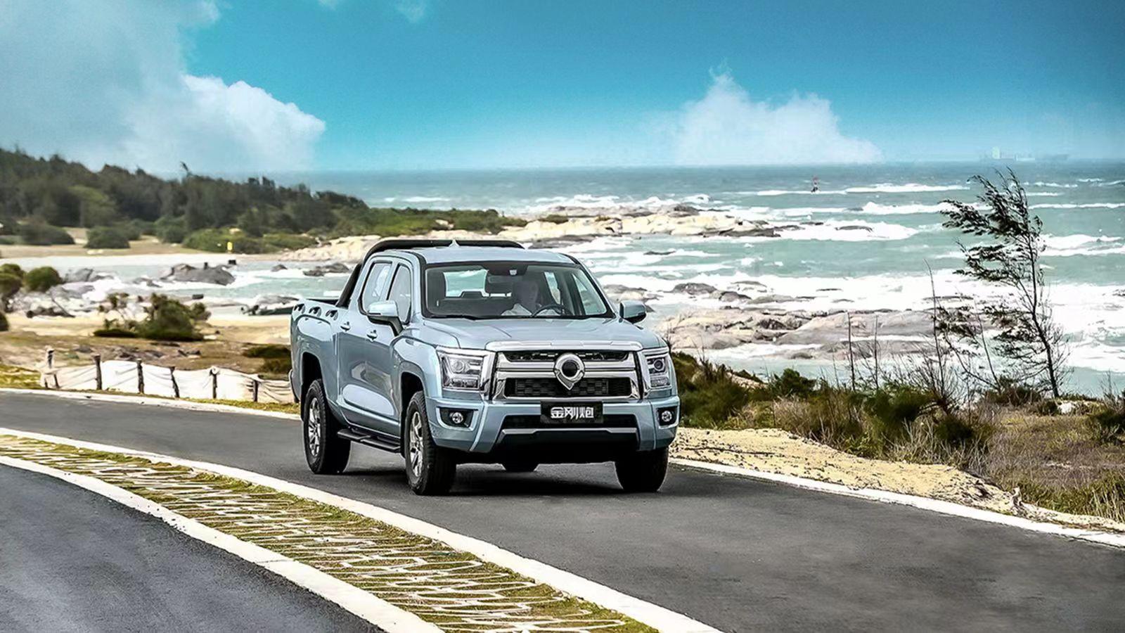 长城金刚炮皮卡多少钱一台,时尚商用皮卡金刚炮正式上市