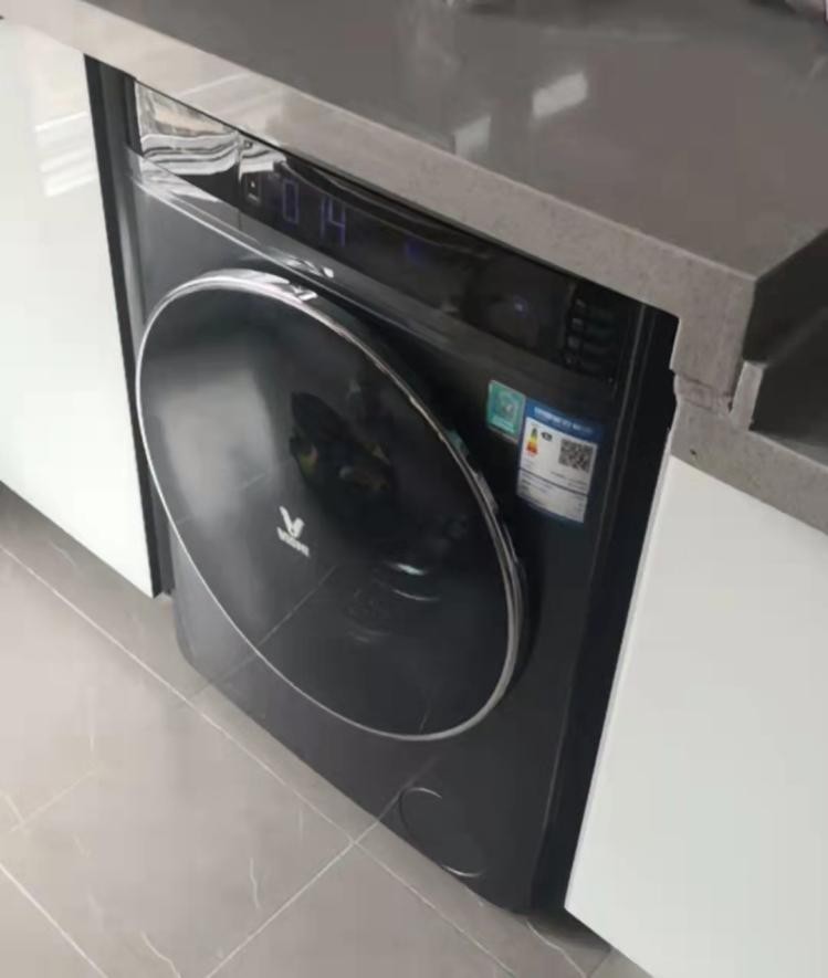 云米ai洗烘一体机masters测评,云米ai纤薄洗烘一体机master2s