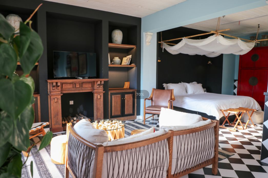 心动！那些藏在崇明民宿里的初秋小美好