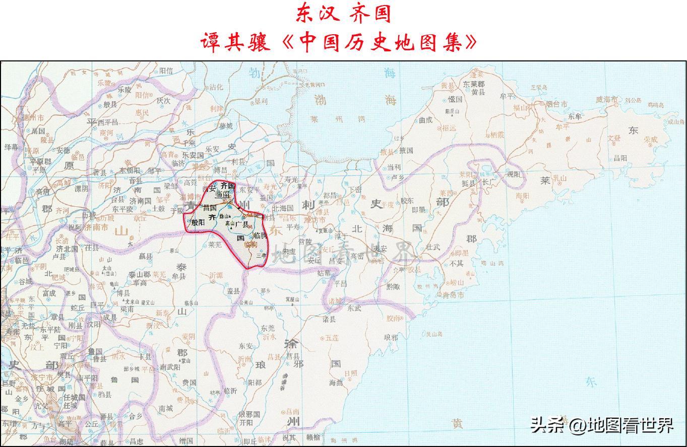 齐国都城临淄有多繁荣,齐国古都临淄历史