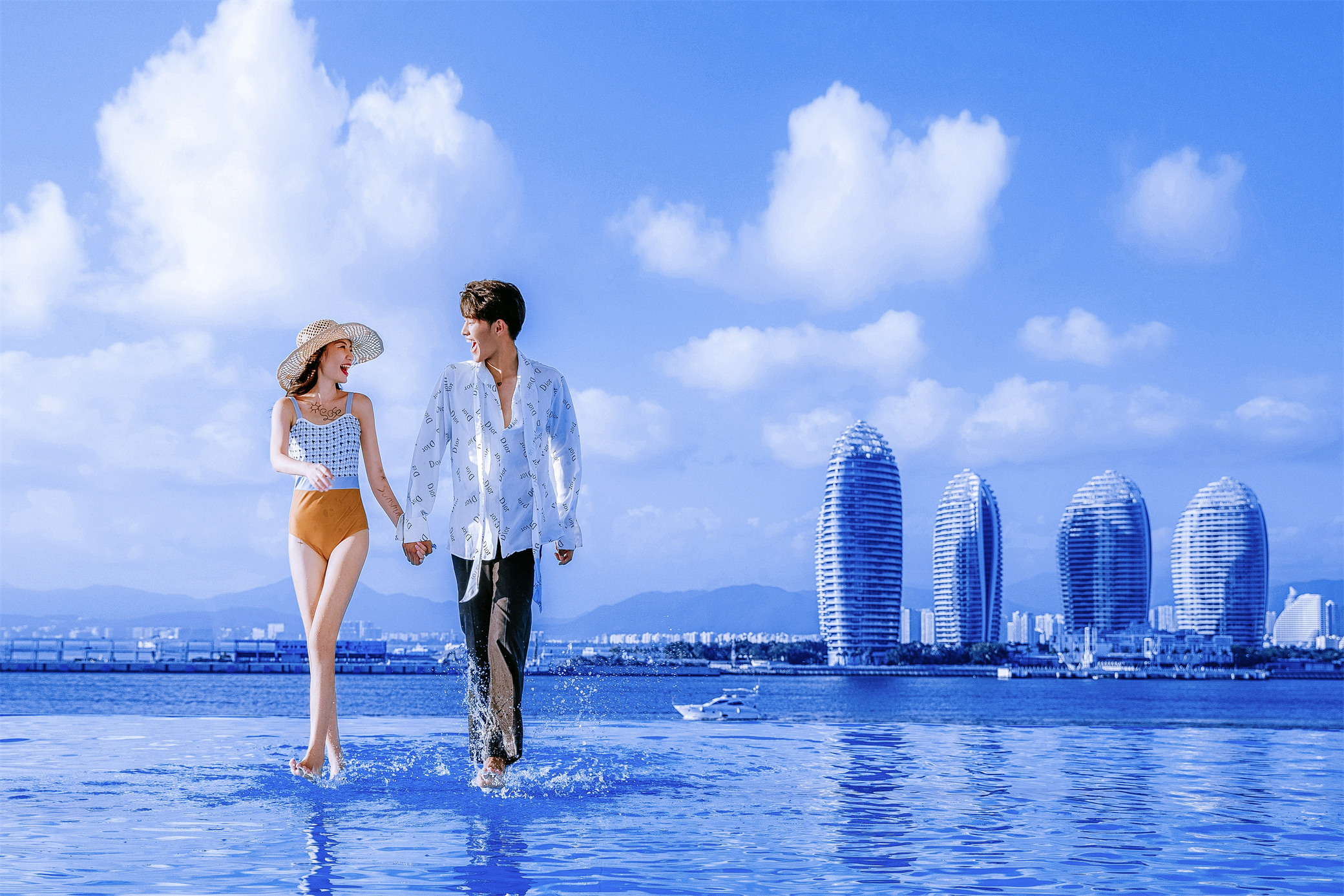 三亚婚纱照旅拍哪家好,去三亚旅拍婚纱照全程下来多少钱