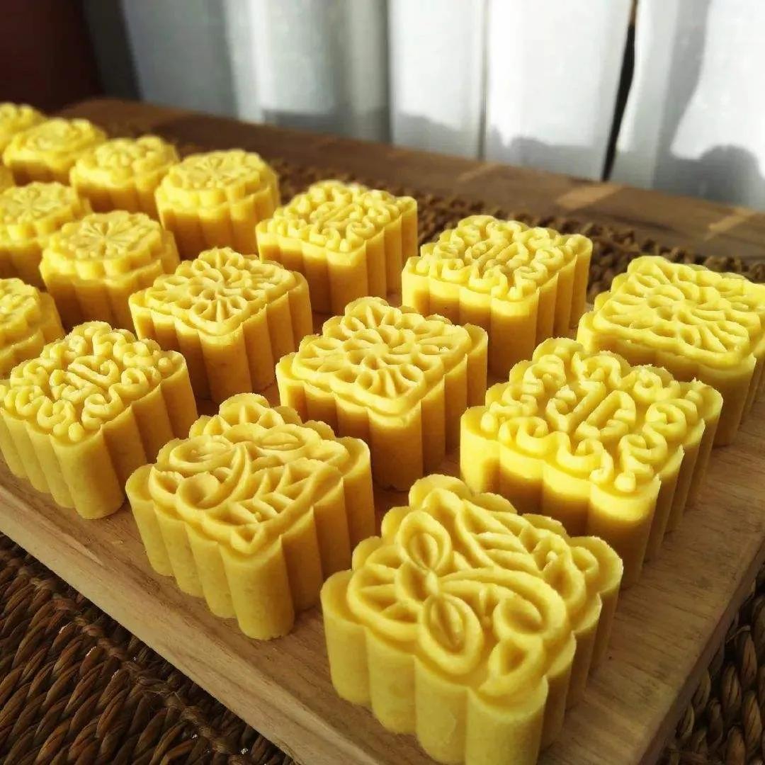 绿豆糕板栗酥怎样做,绿豆糕绿豆酥