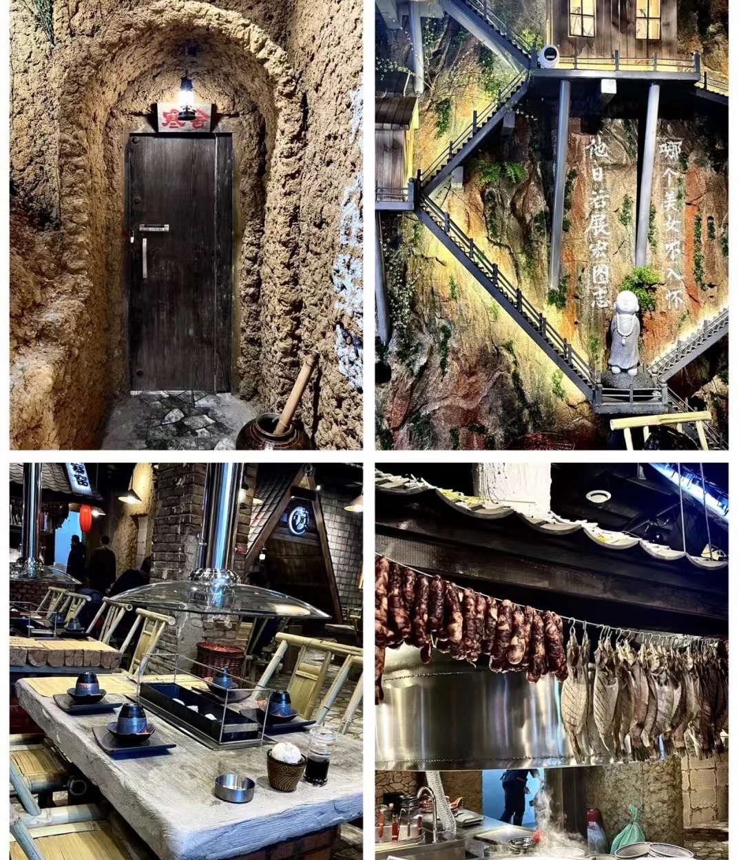 烧烤装修风格烟火气,精酿啤酒烧烤装修风格