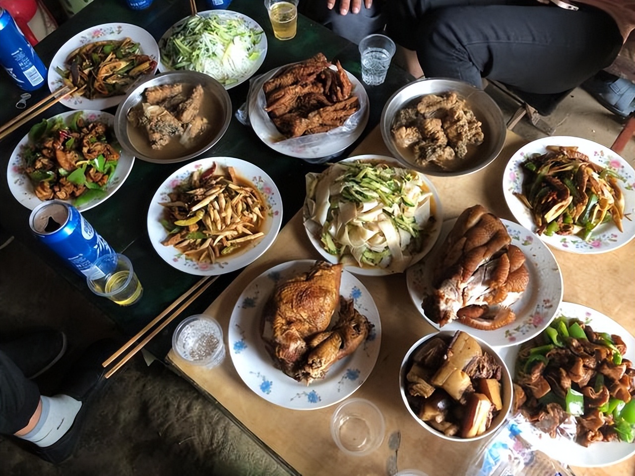 中秋家宴菜单山东,山东人的中秋家宴