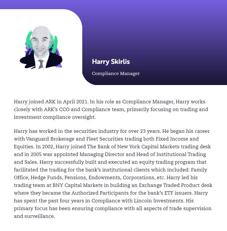 ARKInvest团队大揭秘