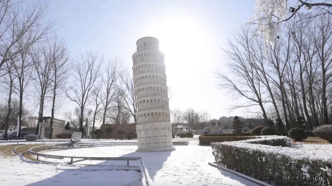 滑冰玩雪,滑冰场旅游