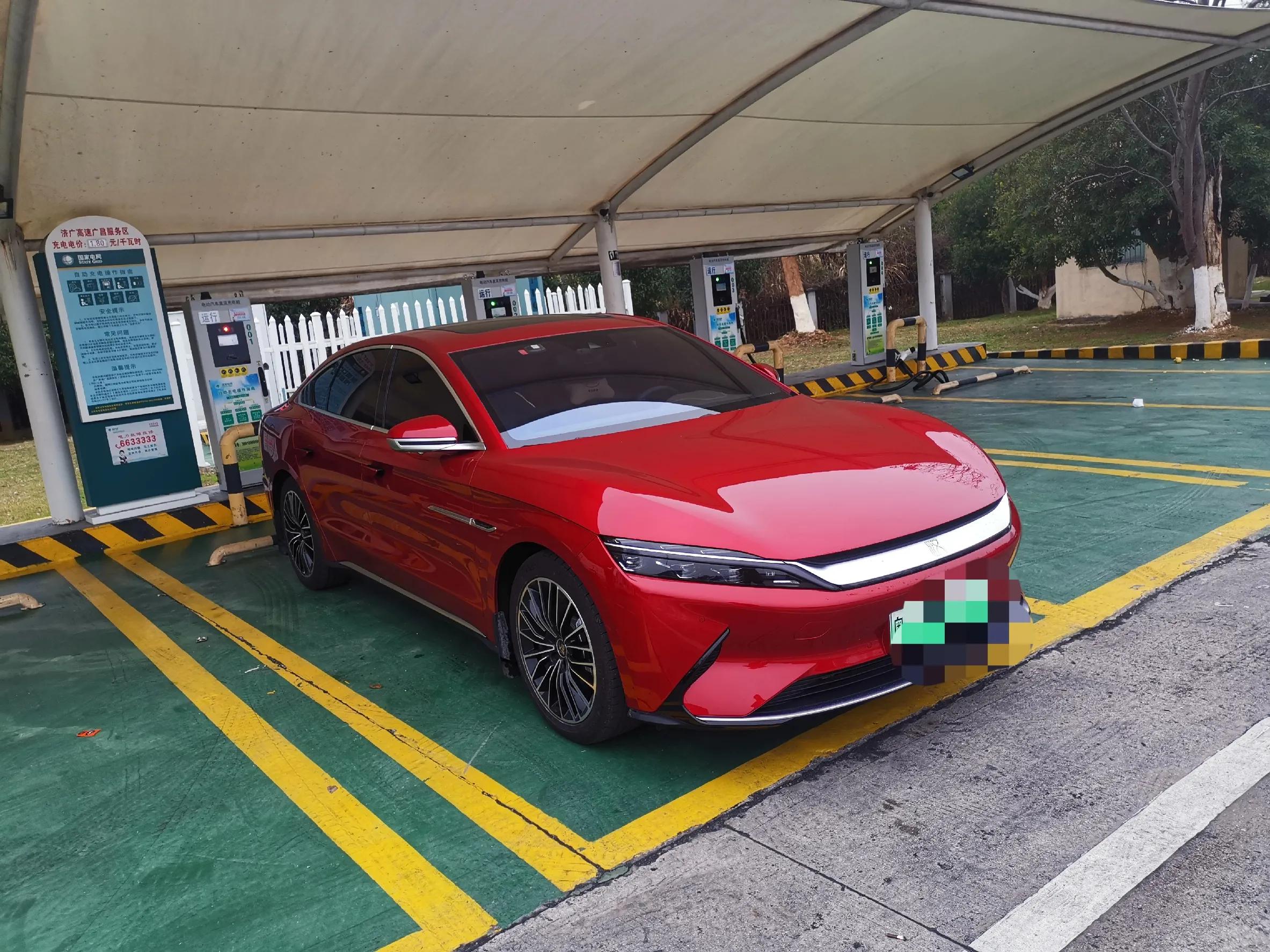 比亚迪汉ev冠军版全程高速实测,比亚迪汉ev贵州山路实测