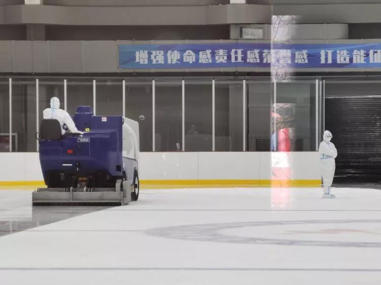 北京冬奥速度滑冰制冰,天津蓟州冰上运动中心集训