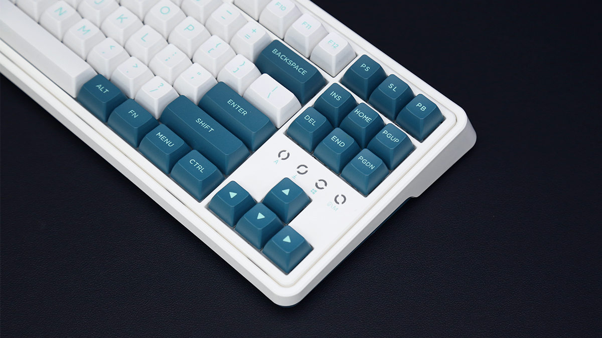 腹灵87键机械键盘推荐,腹灵97键侧刻键盘推荐