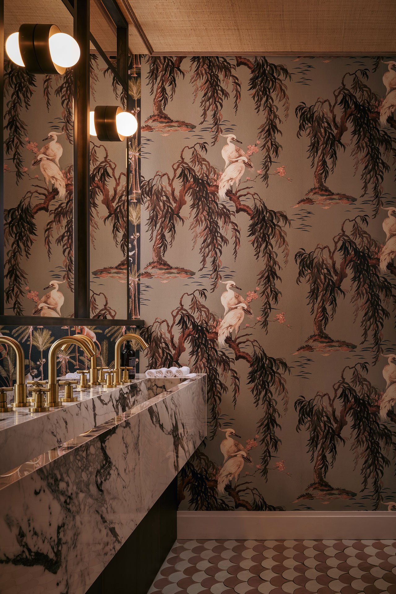 AmHof8设计赏析：充满异国情调的维也纳俱乐部