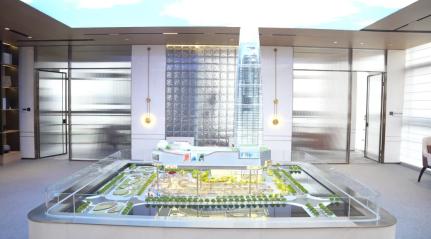 厦门集美新城第一高楼,厦门岛外第一高楼亮相