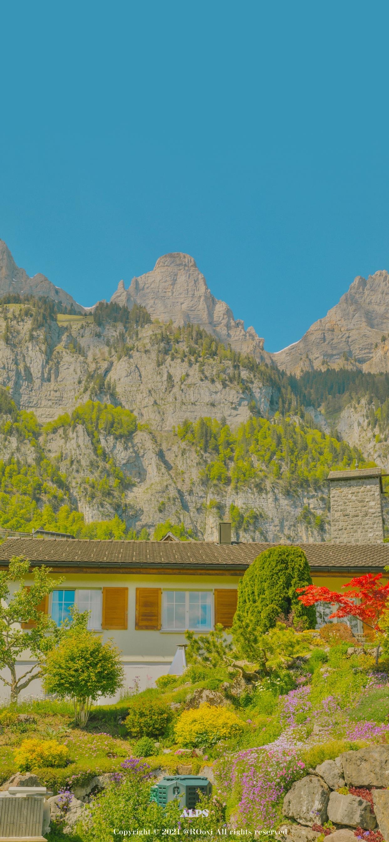 温柔治愈系壁纸,夏天风景治愈系温柔壁纸