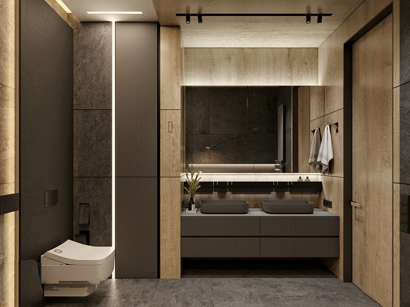 黑白灰风格全屋电视墙,黑白灰装修风格电视墙现代简约