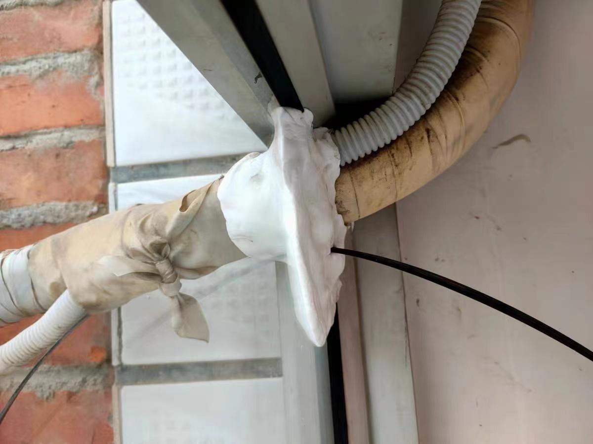 外墙开通风口,外墙空调洞防水处理