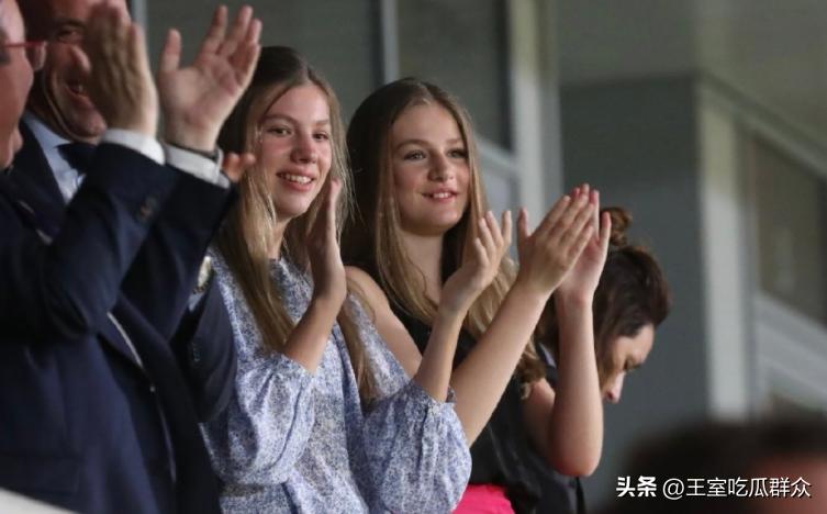 西班牙女孩王储,西班牙女王储和妹妹