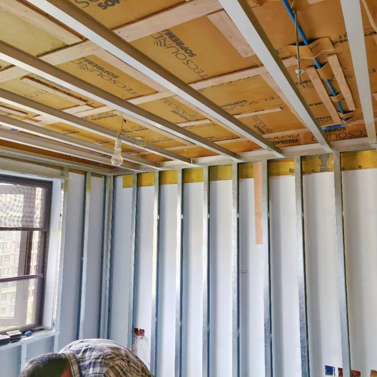 楼上邻居噪音家庭隔音降噪新悬浮工艺隔音效果最好？安静家隔音