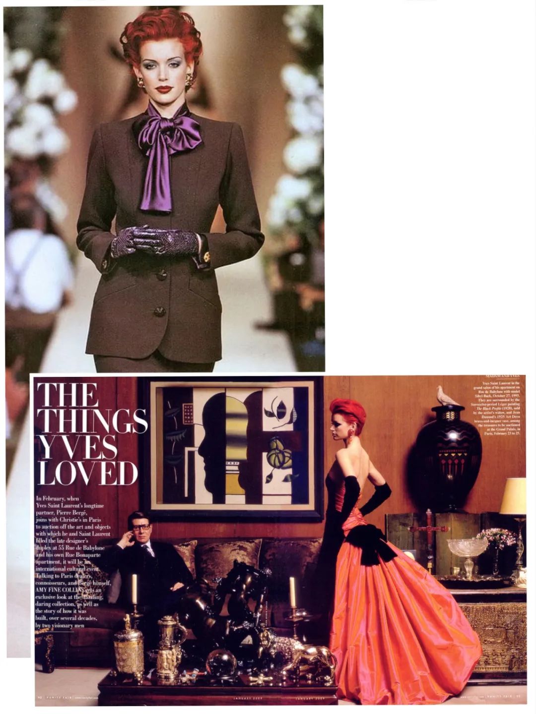 她凭一头叛逆红发惊艳时尚圈！鼻环戴Chanel耳环，却在巅峰退圈…