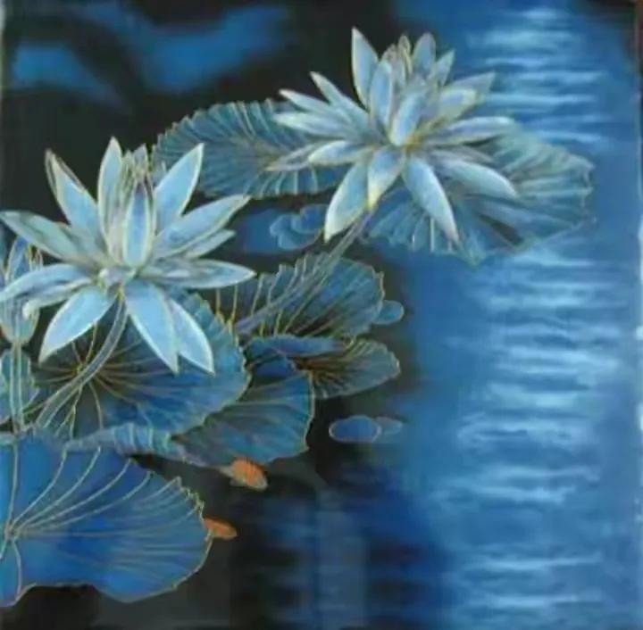 周文娟景泰蓝工艺品饰品,从铜矿石到景泰蓝工艺品