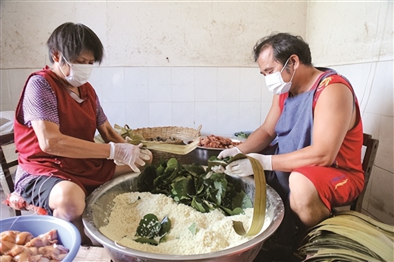 从地方传统小吃变成网红伴手礼——“公馆粽”如何实现“走红出圈”？