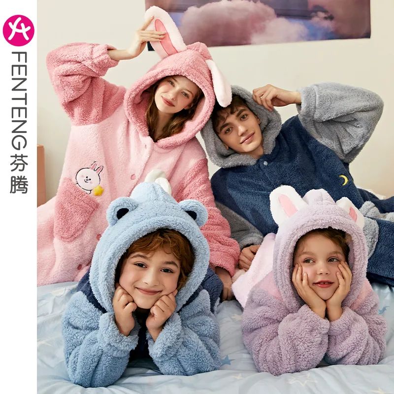 晒出你保暖又好看的睡袍,最流行的睡袍冬季厚款