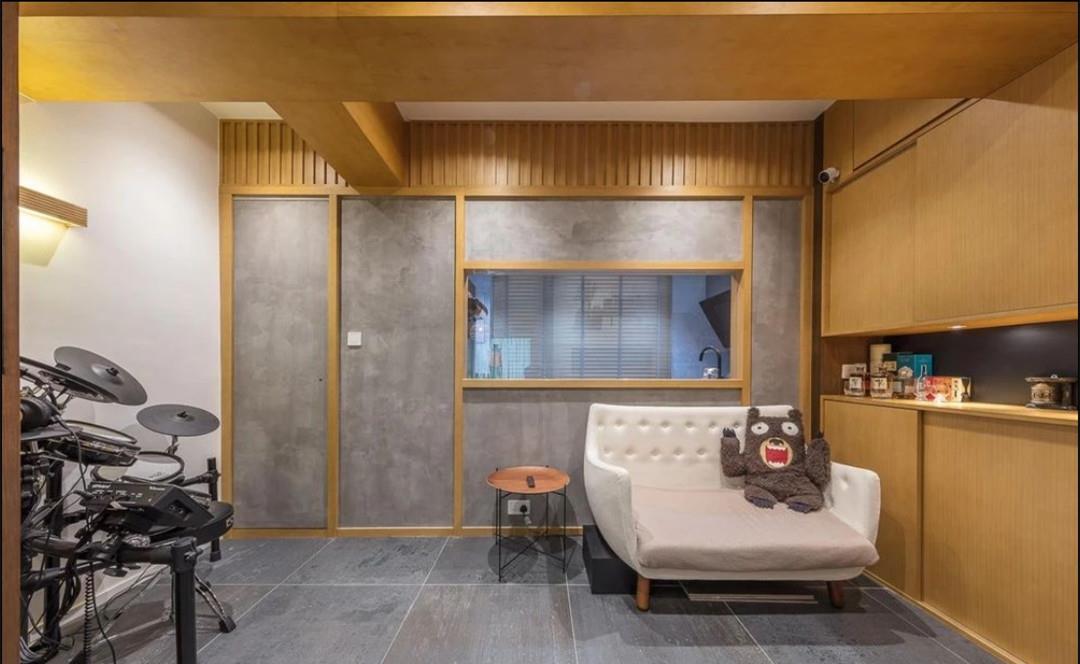 小客厅榻榻米隔出一间卧室,室内客厅想隔出卧室榻榻米效果图