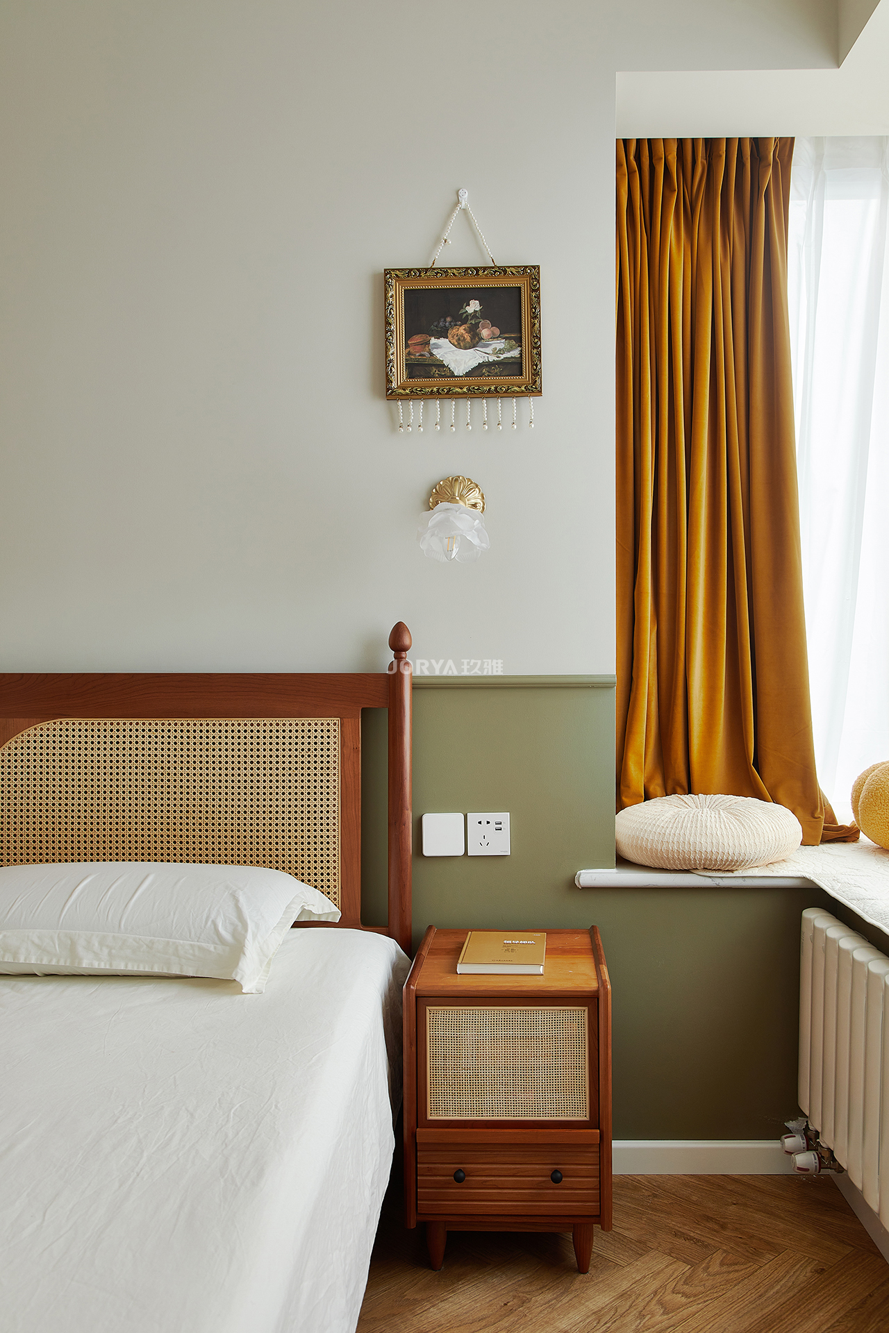 两居室小户型法式复古,小户型房子复古风