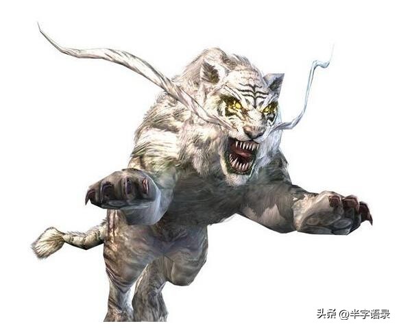 山海经异兽图片可爱版,山海经中105个异兽