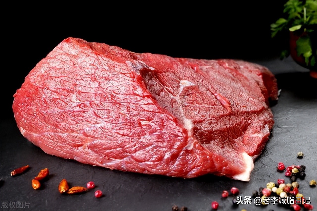 减脂红肉和白肉,为什么减脂少吃红肉多吃白肉