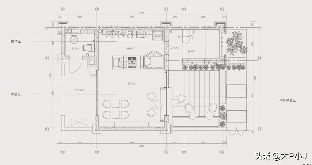 【C.H.Y全案设计】|彩云之南，远洋·雨林源筑咖啡厅