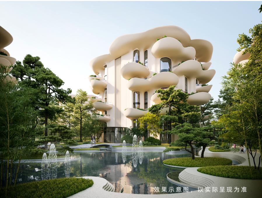 MAD带你看建业君邻大院松苑|自然，当是生活的常态