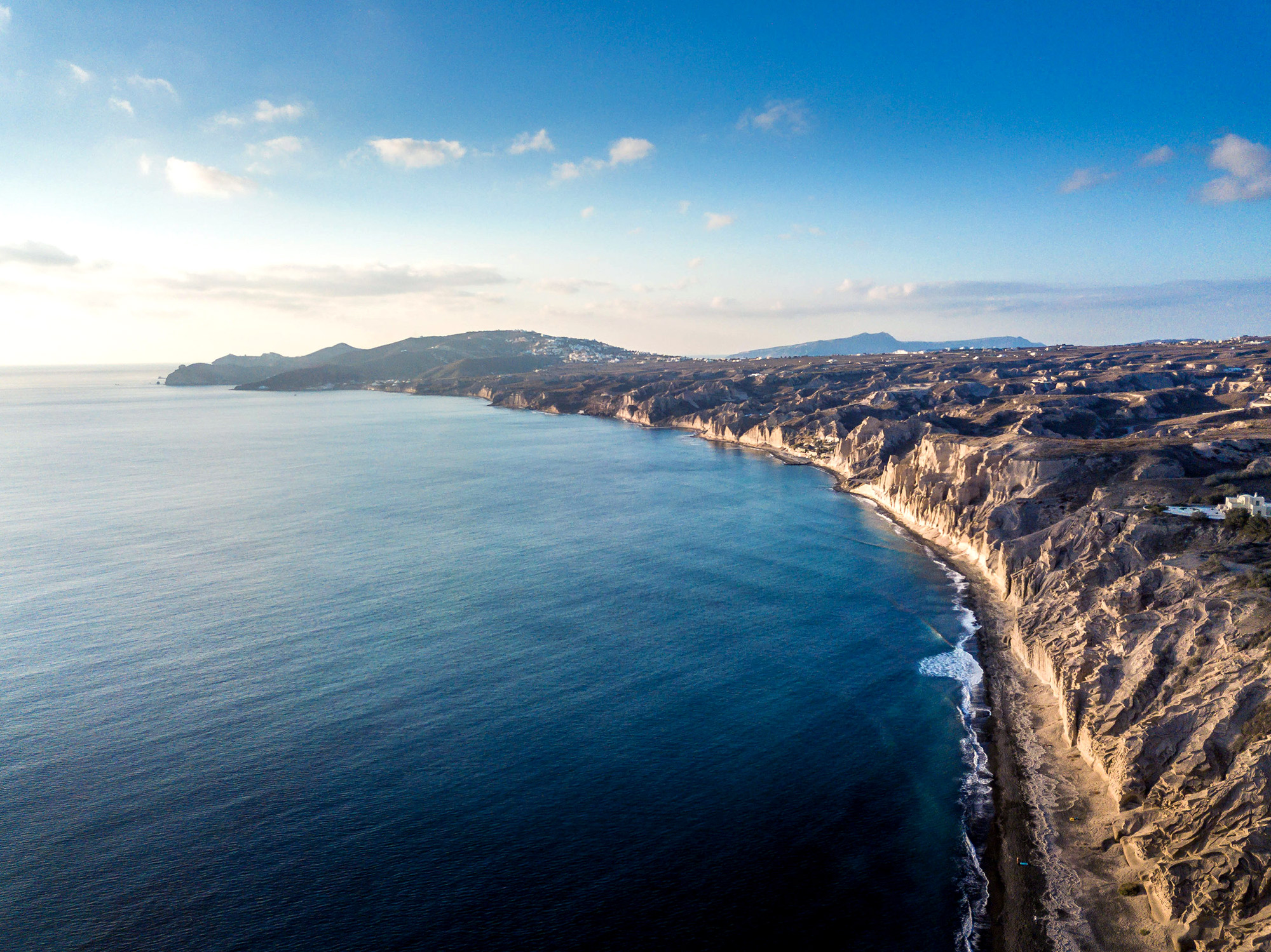 圣托里尼爱琴海最美的地方,圣托里尼希腊爱琴海