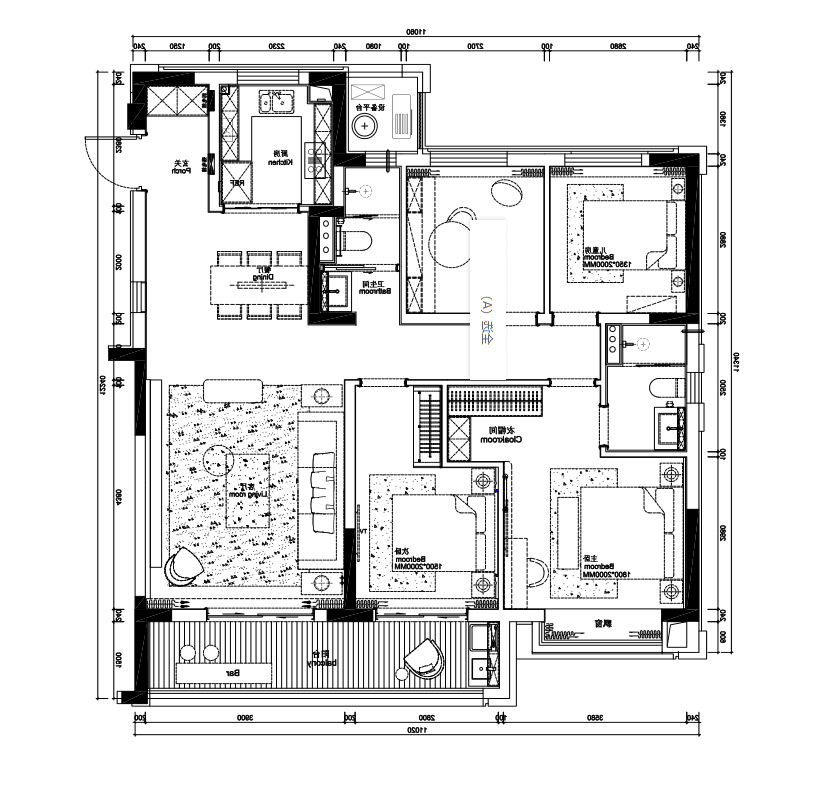 28平方轻奢现代风格装修,30万200平怎么装修好