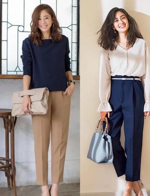 夏季牛仔裤雨天怎么穿好看,明线牛仔裤穿搭夏天