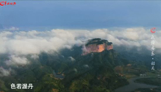 丹霞山阳元石风光,丹霞山那奇妙的景观