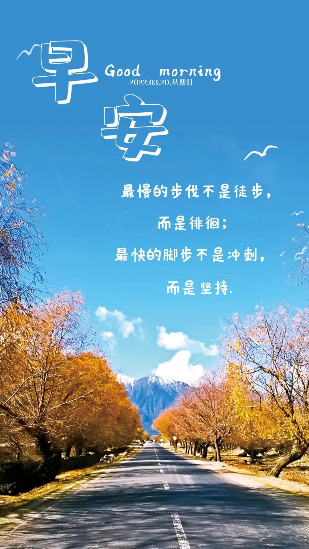 早安春分的祝福图片,今日春分早安心语