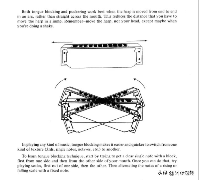 NO.04大话口琴之技巧——弧线移琴