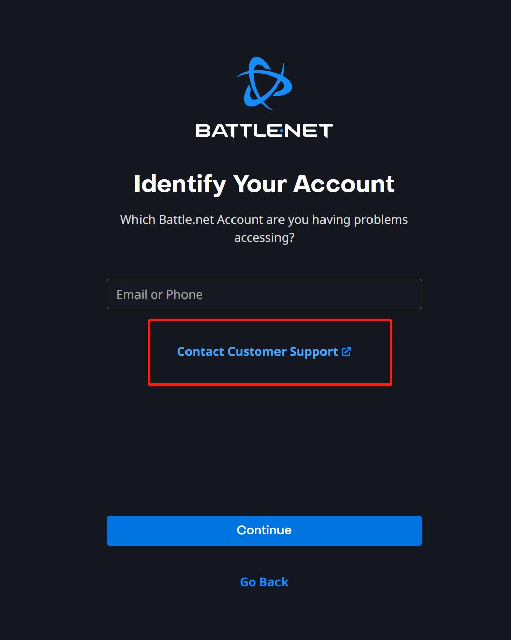 震怒,暴雪账号被盗怎么要回