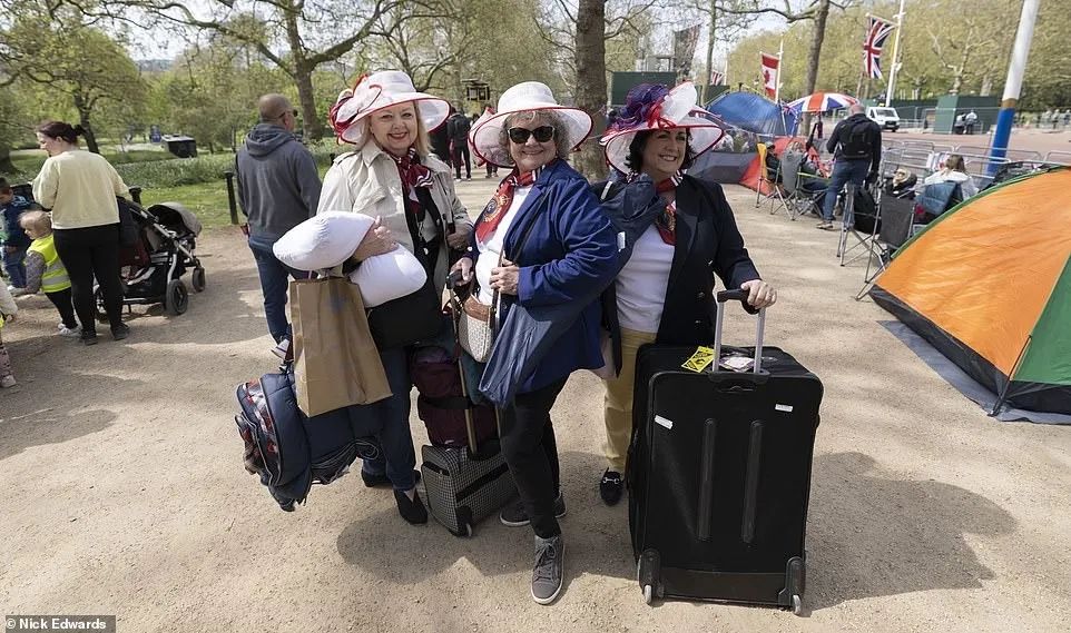 全球王室齐聚伦敦,各国王室出席英国王室加冕礼