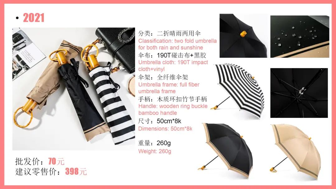 CCF2022上海春季百货展品牌展商推荐|星宝伞业