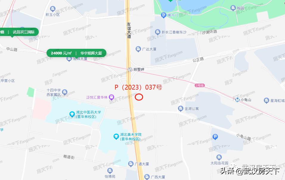 触顶！激战！华润玩嗨了17亿重仓江岸、光谷