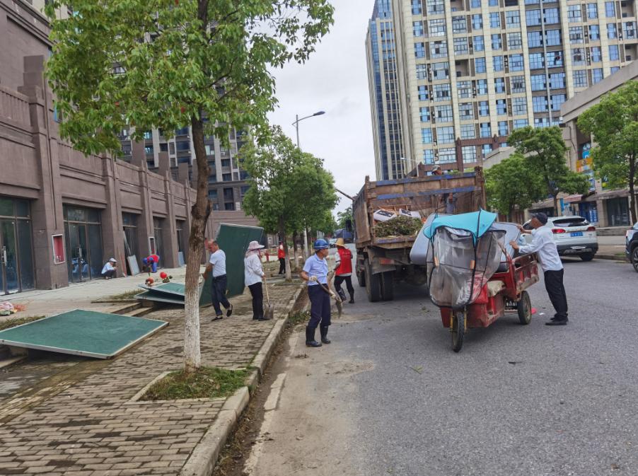 文明创建为小镇增颜值添气质,聚焦文明城市创建提升城市品质